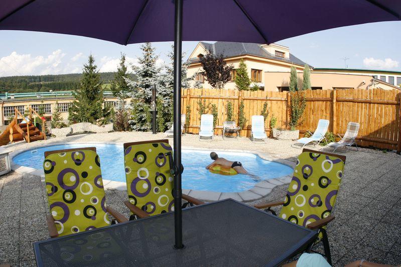 Apartmany Pemi Potstejn Exterior photo